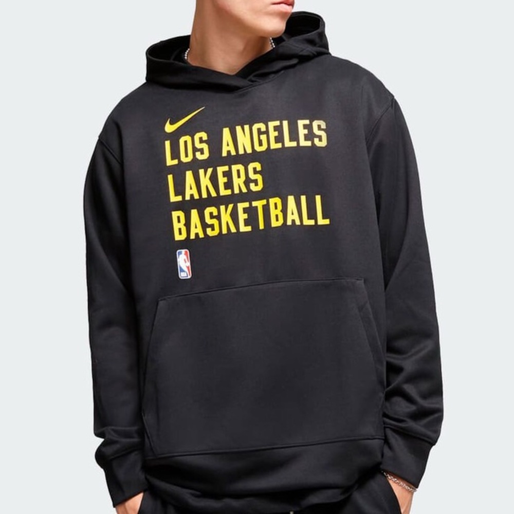 NBA Nike Los Angeles Lakers Hoodie Sweatshirt